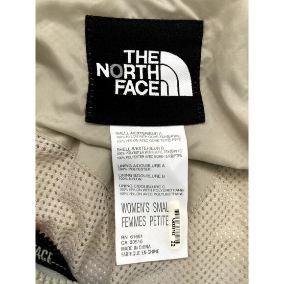 The North Face jacket Gore-Tex parka hooded detachable womens small petite - Picture 3 of 15